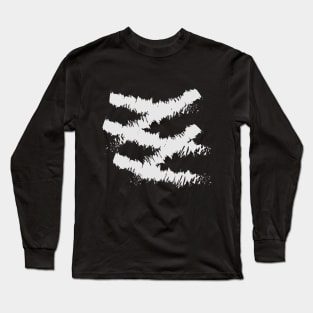 Abstrak Long Sleeve T-Shirt